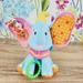 Disney Toys | 9" Disney Baby Dumbo Plush Hang Crib Toy Chime | Color: Blue/Red | Size: 9"