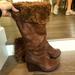 Michael Kors Shoes | Michael Kors Shag Winter Boots | Color: Brown | Size: 7.5