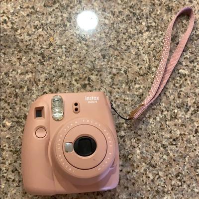 Urban Outfitters Accessories | Instax Mini Polaroid Camera | Color: Pink | Size: Os