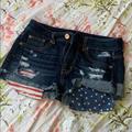American Eagle Outfitters Shorts | Iso American Eagle Red, White And Blue Shorts | Color: Blue/Red/White | Size: 6