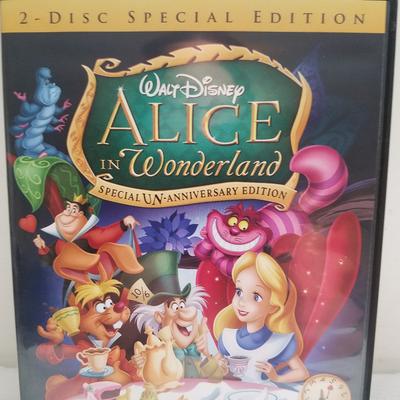 Disney Media | Free With $15 Purchase Alice In Wonderland 2 Disc Special Edition Dvd | Color: Tan | Size: Dvd