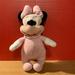 Disney Other | Disney’s Babies Minnie Mouse Plush 12" Baby Doll | Color: Pink | Size: 12”