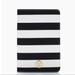 Kate Spade Accessories | Kate Spade Petula Stripe Mini Ipad Folio | Color: Black/White | Size: Os