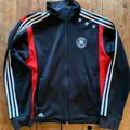 Adidas Jackets & Coats | Adidas Zip Up Jacket World Cup Men's Medium | Color: Black/Red | Size: M