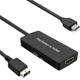 PS2 to HDMI Converter (with Ypbpr HD Signal 100% Enhance Video Quality) Compatible with Sony Playstation 2/ Playstation 3 Convert PS2 to HDMI Signal of Modern HDTV/Monitor/Projector
