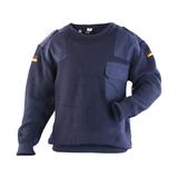 Military Surplus German Commando Sweater Grade 2, Blue SKU - 272138