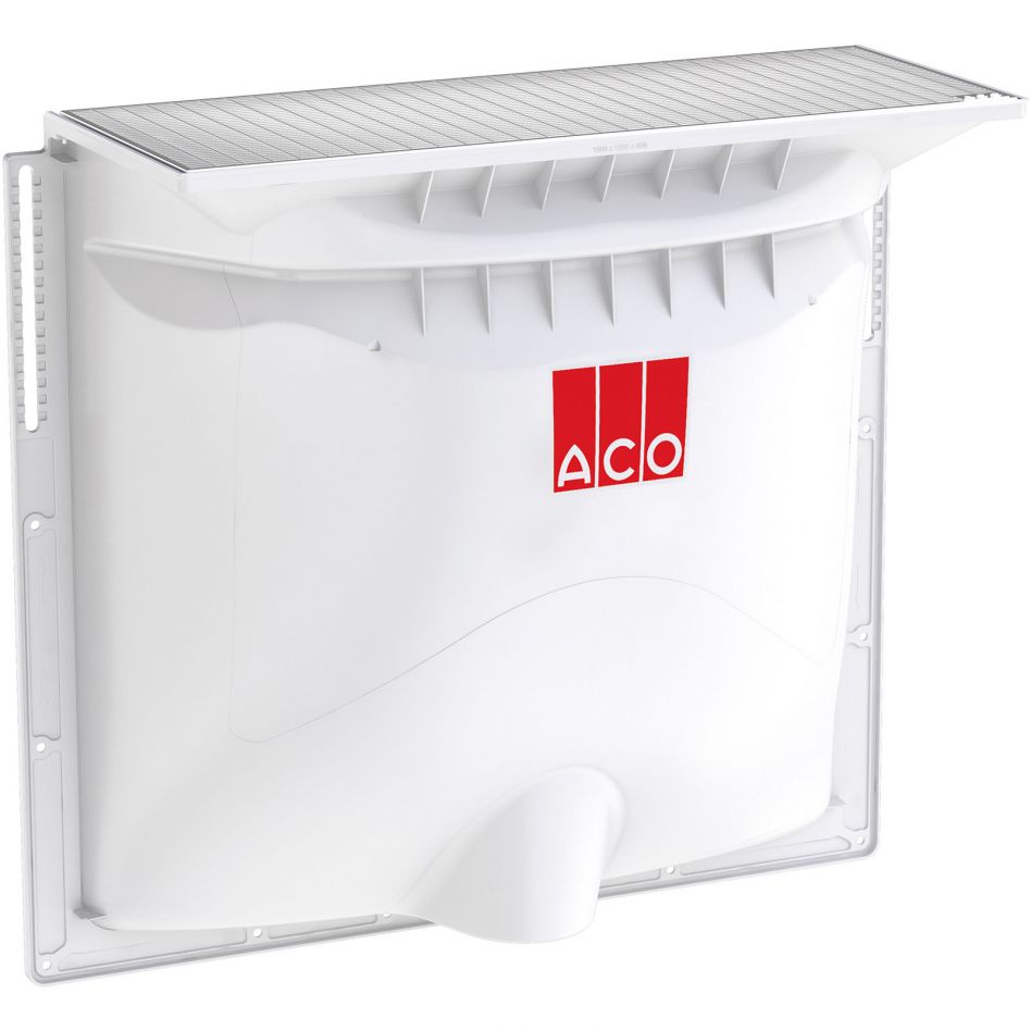 ACO Therm® Lichtschacht Komplettset 400 mm Tiefe Masche 30/10 befahrbar, 1000x1300 mm Image