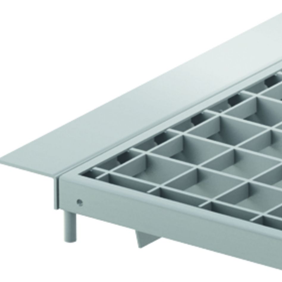 ACO Ausgleichswinkel Stahl verzinkt, 10x20 mm, 1040 mm Rostlänge Image