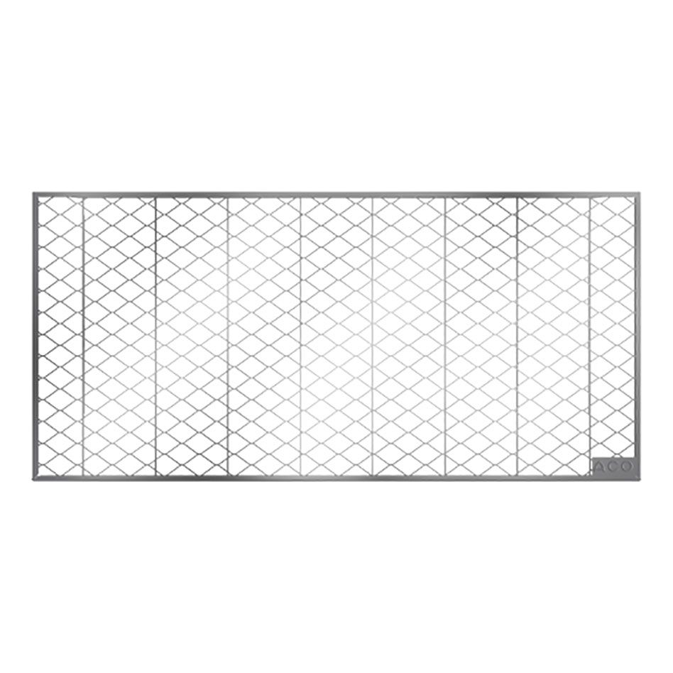 ACO Lichtschachtrost Streckmetall Breite 1250 mm, 500 mm Image