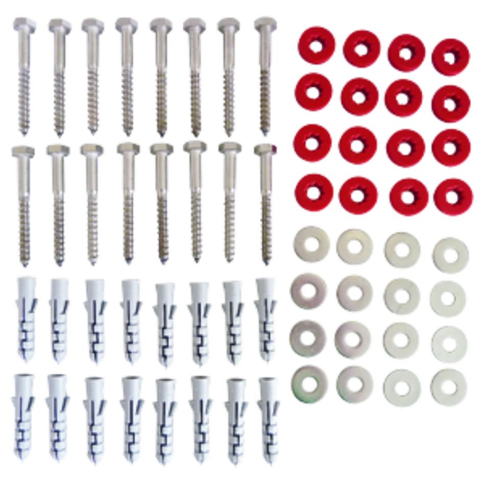 ACO Montageset für 2. druckwasserdichtes Aufstockelement, keine Dämmung Image