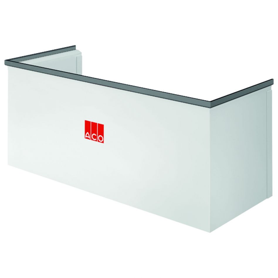 ACO Therm® Aufstockelement für Lichtschächte fixe Bauhöhe 425 mm, 1500x700 mm Image