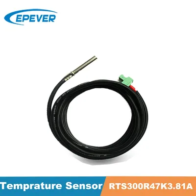 EPever-Capteur de température à distance contrôleur solaire RTS300R47K3.8l'autorisation pour
