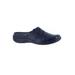 Women's Forever Clog by Easy Street® in New Navy (Size 10 M)