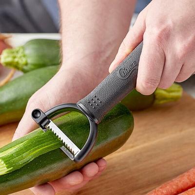 Choice 6" Julienne "Y" Peeler with Stainless Steel Blade