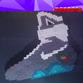 Nike Other | Custom Sneakerhead Wall Decor, Goated, Nike Id, Back To The Future Nike Air Mags | Color: Blue/Gray | Size: Os