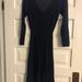 Anthropologie Dresses | Beautiful Anthropologie Navy Dress | Color: Blue | Size: S
