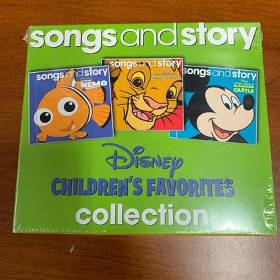 Disney Other | Disney Childrens Favorite Collection Songs/ Storys | Color: Green | Size: Osbb