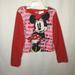 Disney Shirts & Tops | Disney Girl’s Topsize 4/5 | Color: Pink/Red | Size: 4/5