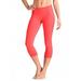 Athleta Pants & Jumpsuits | Athleta Relay Capri Leggings Coral Sizzle | Color: Orange/Pink | Size: S