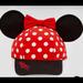Disney Accessories | Disney Minnie Ears Ball Style Hat | Color: Black/Red | Size: One Size Youth