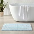 Tommy Bahama Home Long Branch Cotton Bath Rug 100% Cotton in Gray | 34 H x 21 W x 1 D in | Wayfair USHS6D1185391