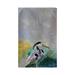 Highland Dunes Betsy's Heron Tea Towel Terry in Gray | 16 W in | Wayfair 820D23189967449CB1A75CA9B1636A12