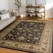 Black/White 94 x 0.39 in Area Rug - Astoria Grand Clarence Oriental Black/Beige Area Rug Polypropylene | 94 W x 0.39 D in | Wayfair