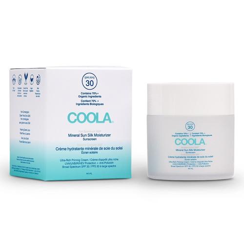 Coola - Mineral SPF 30 FULL SPECTRUM SUN SILK MOISTURIZER Sonnenschutz 44 ml