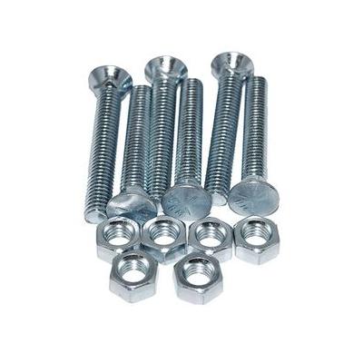 Plow Nut And Bolts 7/16 X 3 In. 6 Per Bag Tillage