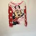 Disney Shirts & Tops | Disney Girl’s Topsize 6 | Color: Red/White | Size: 6g