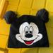 Disney Other | Disney’s Mickey Mouse Hat. One Size | Color: Black/White | Size: Osg