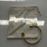 J. Crew Jewelry | Jcrew Gold Cuff Bangle | Color: Gold | Size: Os