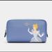 Coach Bags | Coach Cinderella Disney Cosmetics Pouch | Color: Blue | Size: Os