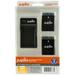 Jupio Pair of EN-EL14A Batteries and USB Single Charger Value Pack CNI1001V4