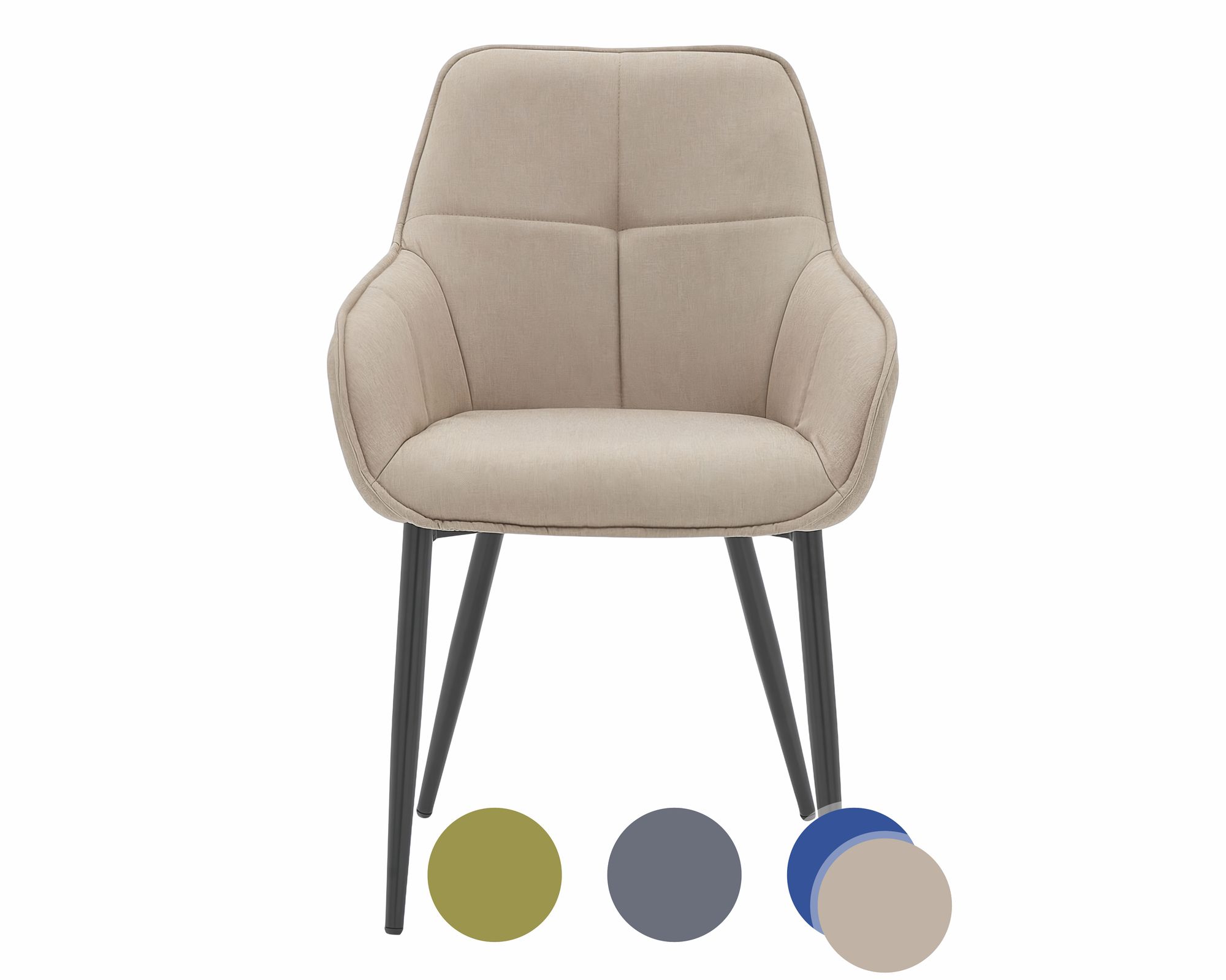 Möbilia »Laval« Armlehnstuhl grün