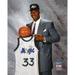 "Shaquille O'Neal Orlando Magic Unsigned Hardwood Classics 1992 NBA Draft Top Overall Pick Photograph"