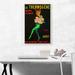 ARTCANVAS Thermogene Warms You up 1909 by Leonetto Cappiello - Wrapped Canvas Advertisements Print Canvas | 26 H x 18 W x 1.5 D in | Wayfair