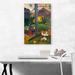 ARTCANVAS In Olden Times - Mata Mua 1892 by Paul Gauguin - Wrapped Canvas Painting Print Canvas | 26 H x 18 W x 0.75 D in | Wayfair