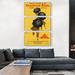 ARTCANVAS Parapluie Revel 1922 by Leonetto Cappiello - 3 Piece Wrapped Canvas Advertisements Print Set Metal | 60 H x 40 W x 1.5 D in | Wayfair