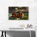 ARTCANVAS Christ On The Sea Of Galilee 1854 by Eugene Delacroix - Wrapped Canvas Painting Canvas | 18 H x 26 W x 0.75 D in | Wayfair