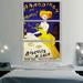 ARTCANVAS Amandines Biscuits 1900 by Leonetto Cappiello - 3 Piece Wrapped Canvas Advertisements Print Set Canvas | 90 H x 60 W x 1.5 D in | Wayfair