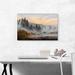 ARTCANVAS The Times of Day - the Morning 1821 by Caspar David Friedrich - Wrapped Canvas Painting Print Canvas | 18 H x 26 W x 0.75 D in | Wayfair