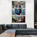 ARTCANVAS Madonna & Child w/ Saint Martina & Saint Agnes 1599 by El Greco - 3 Piece Wrapped Canvas Painting Print Set | Wayfair GRECO15-3L-60x40