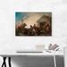 ARTCANVAS The Fight at the Venta Nueva 1777 by Francisco Goya - Wrapped Canvas Painting Print Canvas | 18 H x 26 W x 0.75 D in | Wayfair