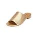 Women's The Sola Slip On Mule by Comfortview in Gold (Size 8 1/2 M)