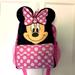 Disney Accessories | Minnie Mouse Ruz Pink Backpack | Color: Pink/White | Size: Osg