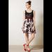 Anthropologie Dresses | Anthropologie Peter Som Dress Size 6 | Color: Black/Pink | Size: 6