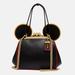 Coach Bags | New Coach Disney Mickey Mouse Kisslock Bag | Color: Black/Gold | Size: Os