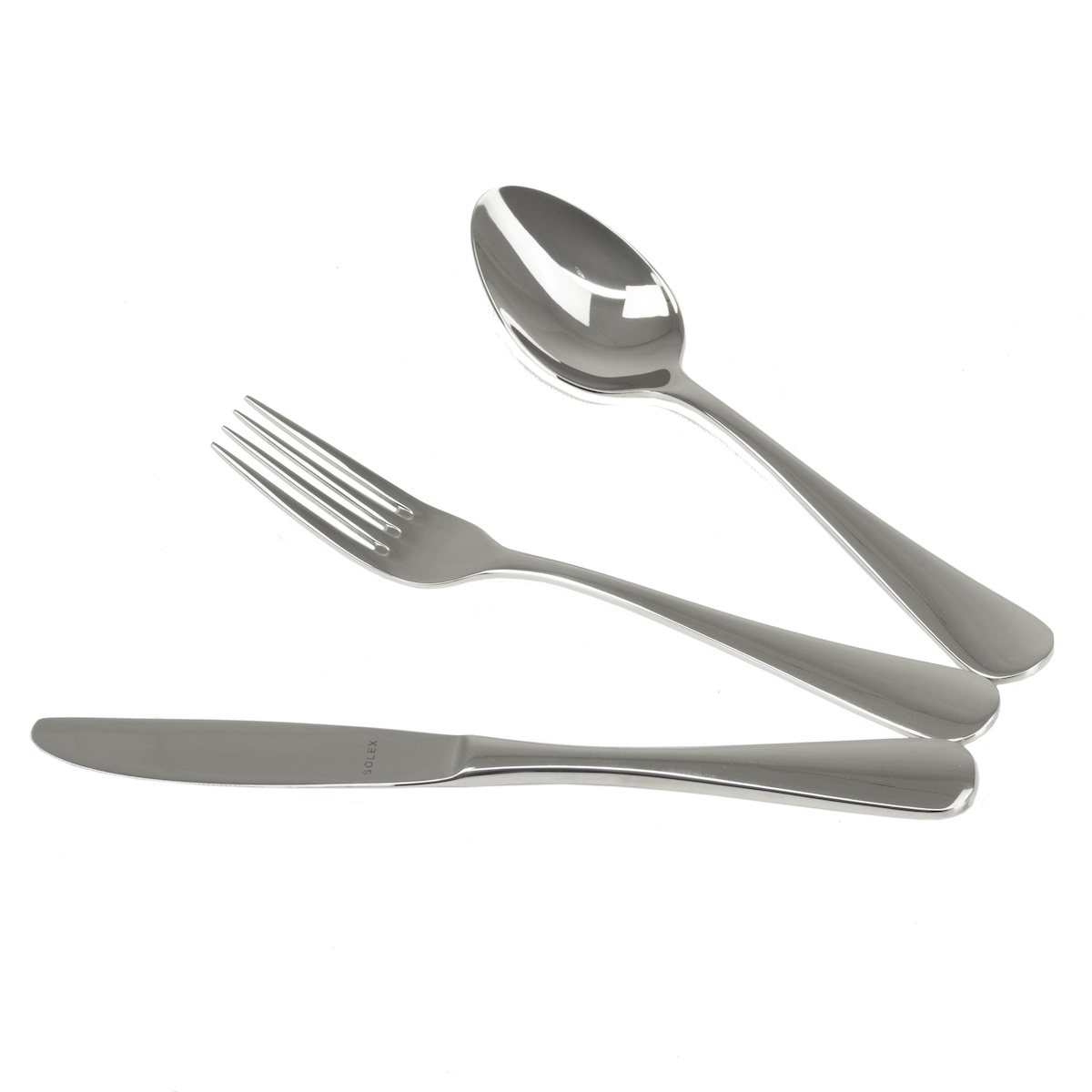 Solex Julia Dessertbesteckset 18 teilig für 6 Personen Image