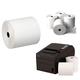 80 x 80mm x 12.7mm Thermal Paper Till Rolls Suitable for EPOS Epson, Star, Samsung, Bixolon, POS Terminals Pack of (1,5,10,15,20,40,60,80,100,200,500,1000)